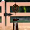 Windchimes in the barn